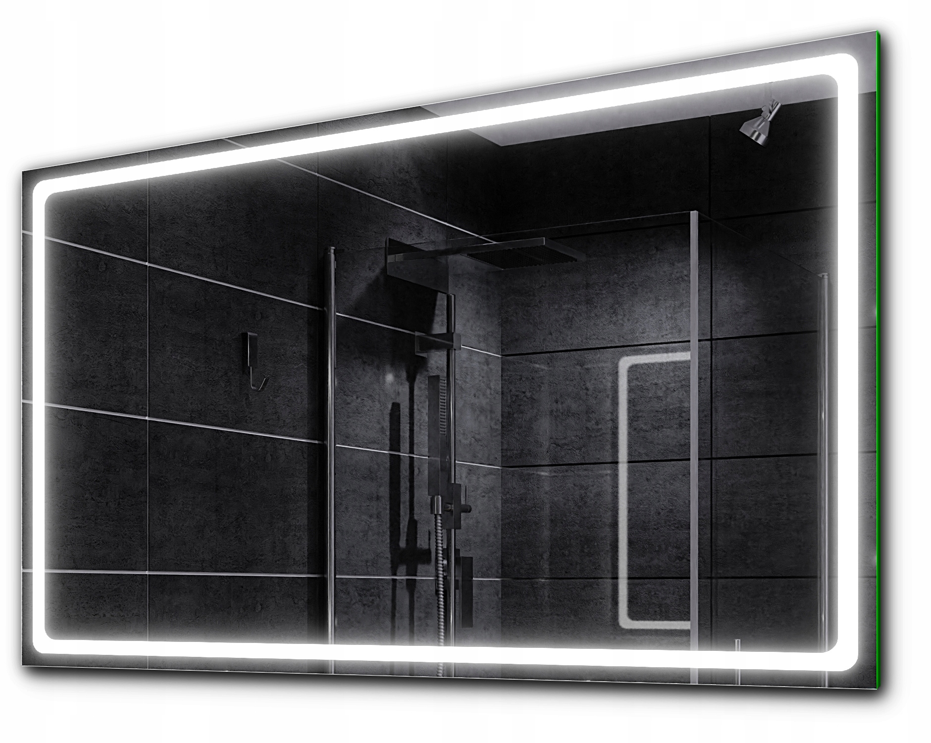

Lustro Led Łazienkowe Podświetlane 120x70 Houston