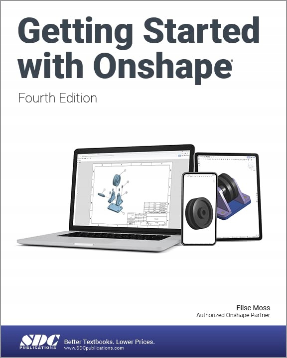 Moss, Elise Getting Started with Onshape