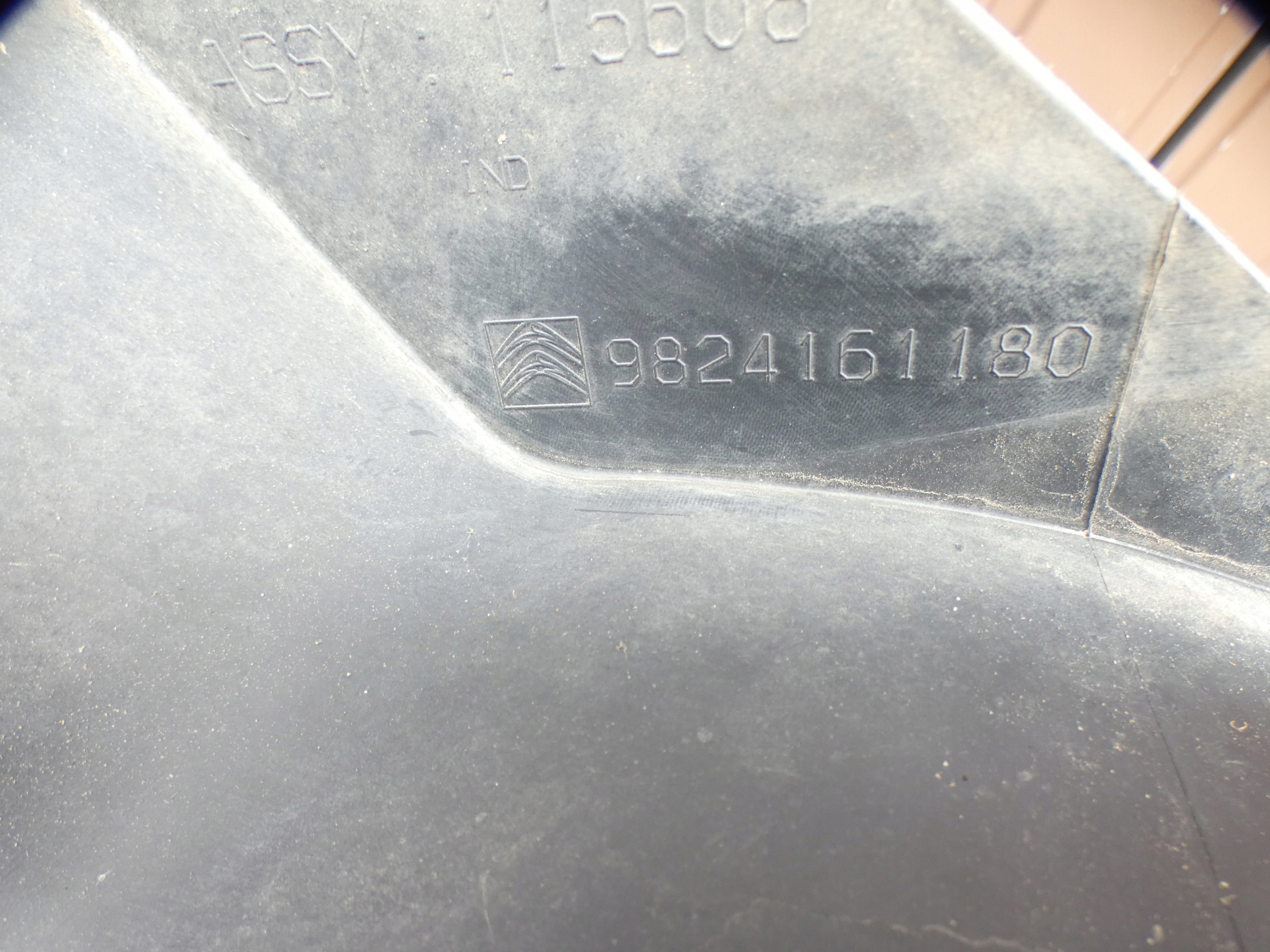 mudguard rear. left right CITROEN C5 AIRCROSS