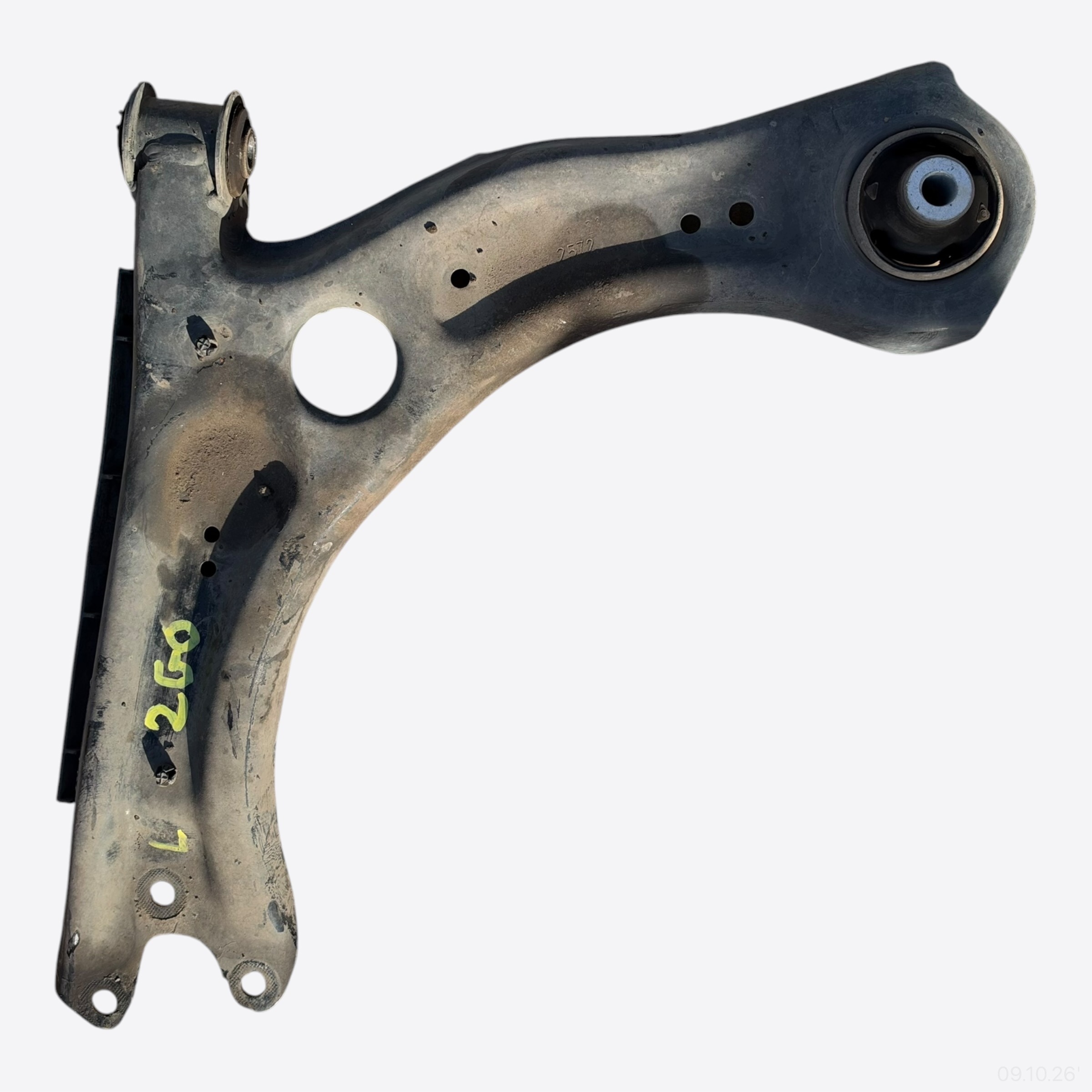 arm front left VOLKSWAGEN POLO VI 2G0 LIFT 1.0 TSI