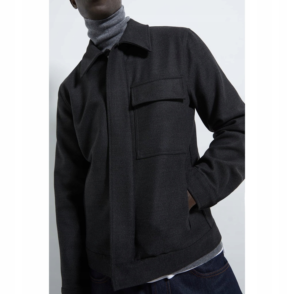 ZARA_KURTKA 4 WAY STRETCH Z KIESZONKĄ 0706535 R.S Kaptur bez kaptura