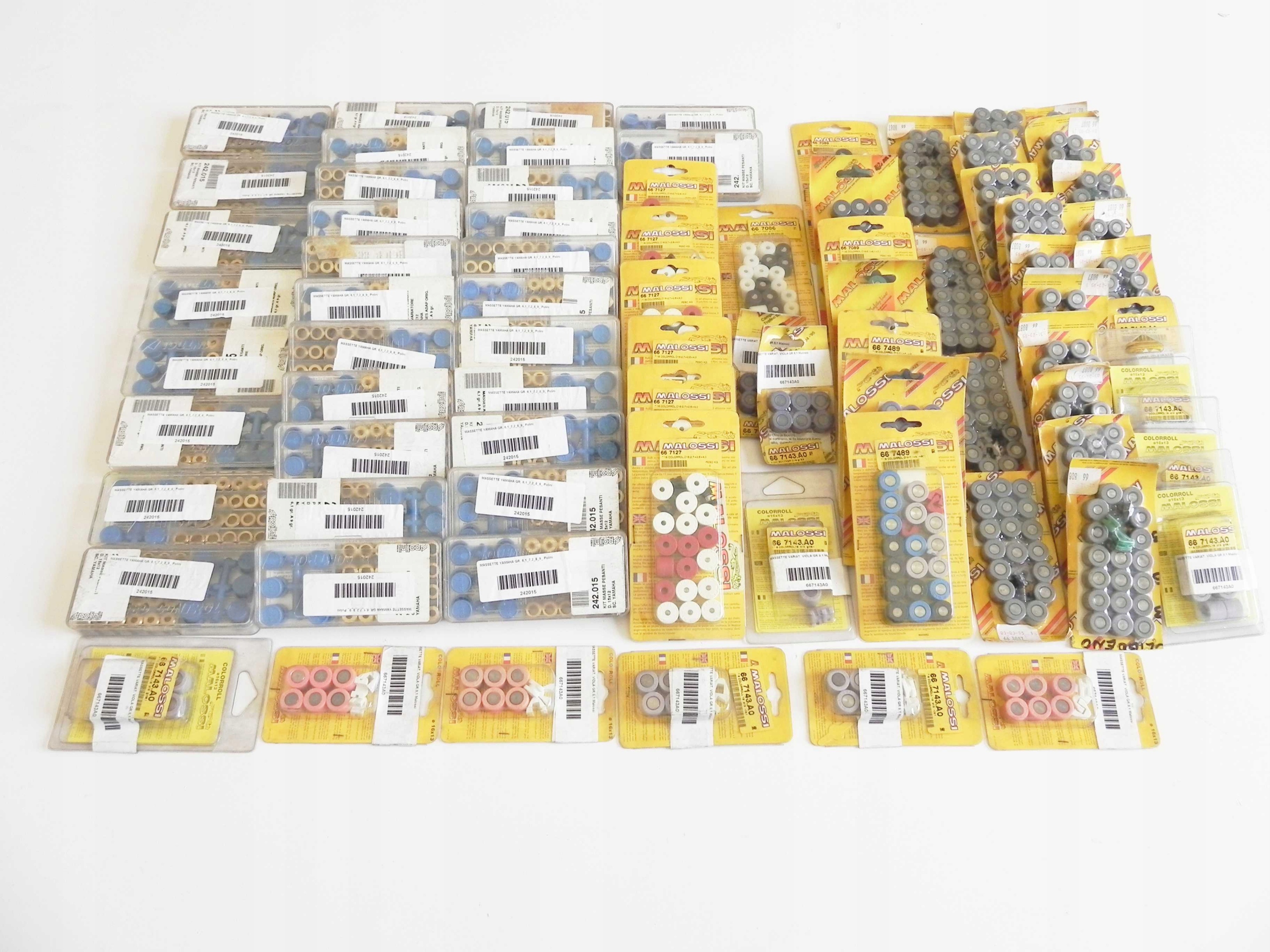 Pakiet stock hurt rolki Polini Malossi 78 kpl