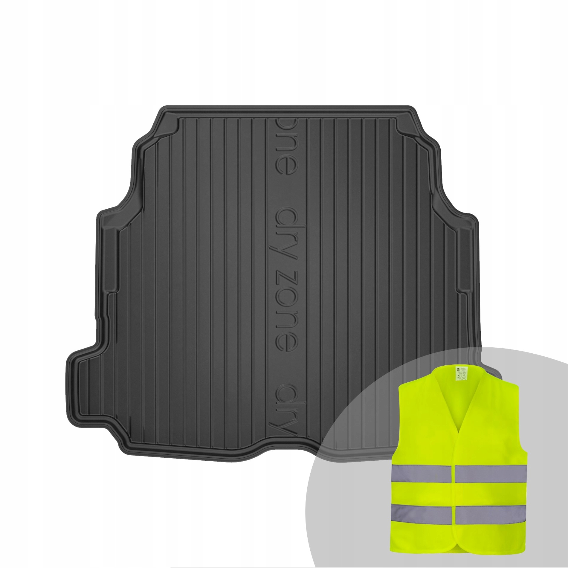 Frogum Gumová rohož do kufru pro Volvo S60 I 2000-2010