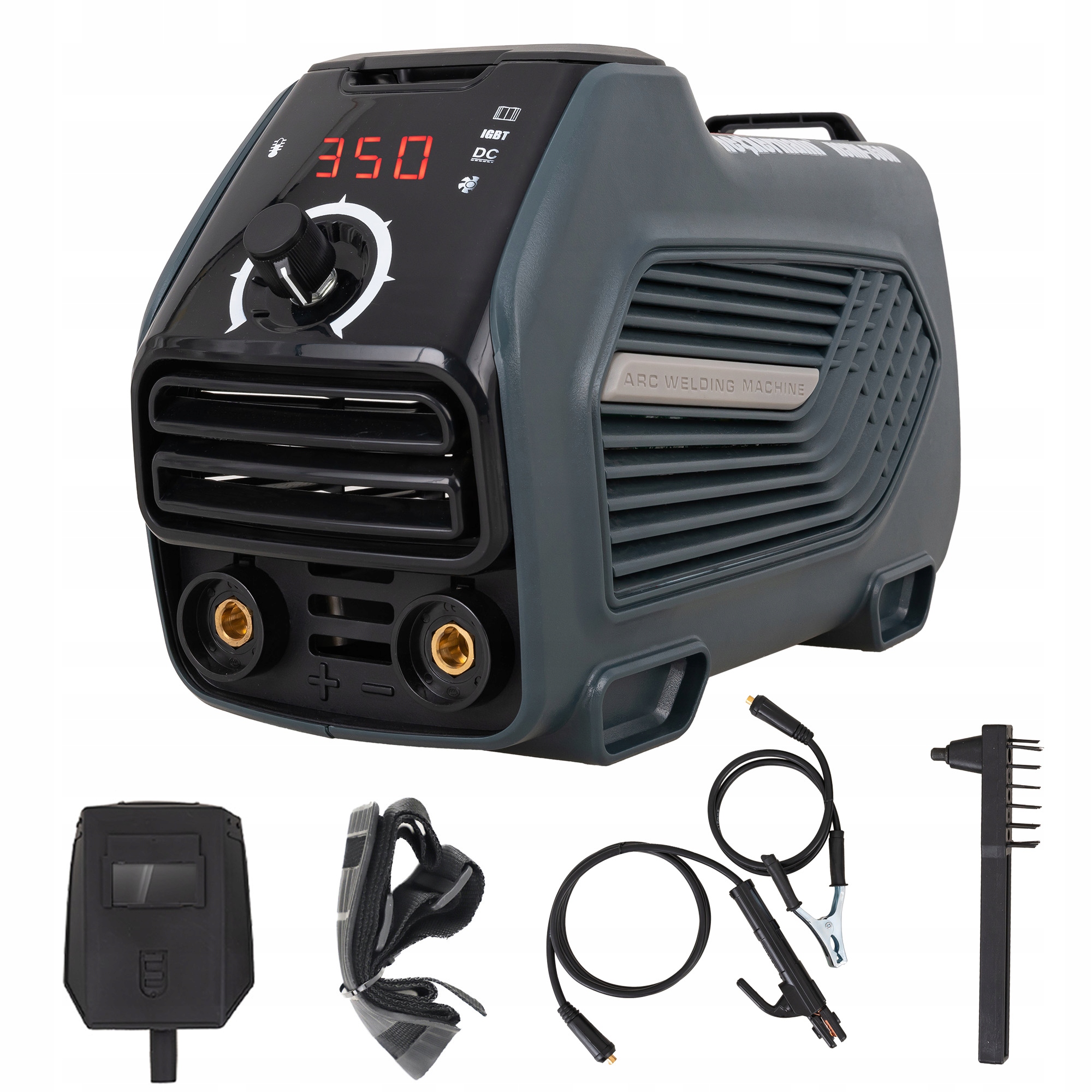 SPAWARKA INWERTOROWA MOCNA IGBT LCD MMA 330A IP21S 85% + MIARKA ZESTAW Napięcie zasilania (V) 230