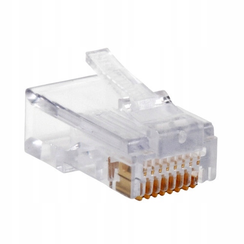Wtyk RJ45 8P8C drut Utp 100szt