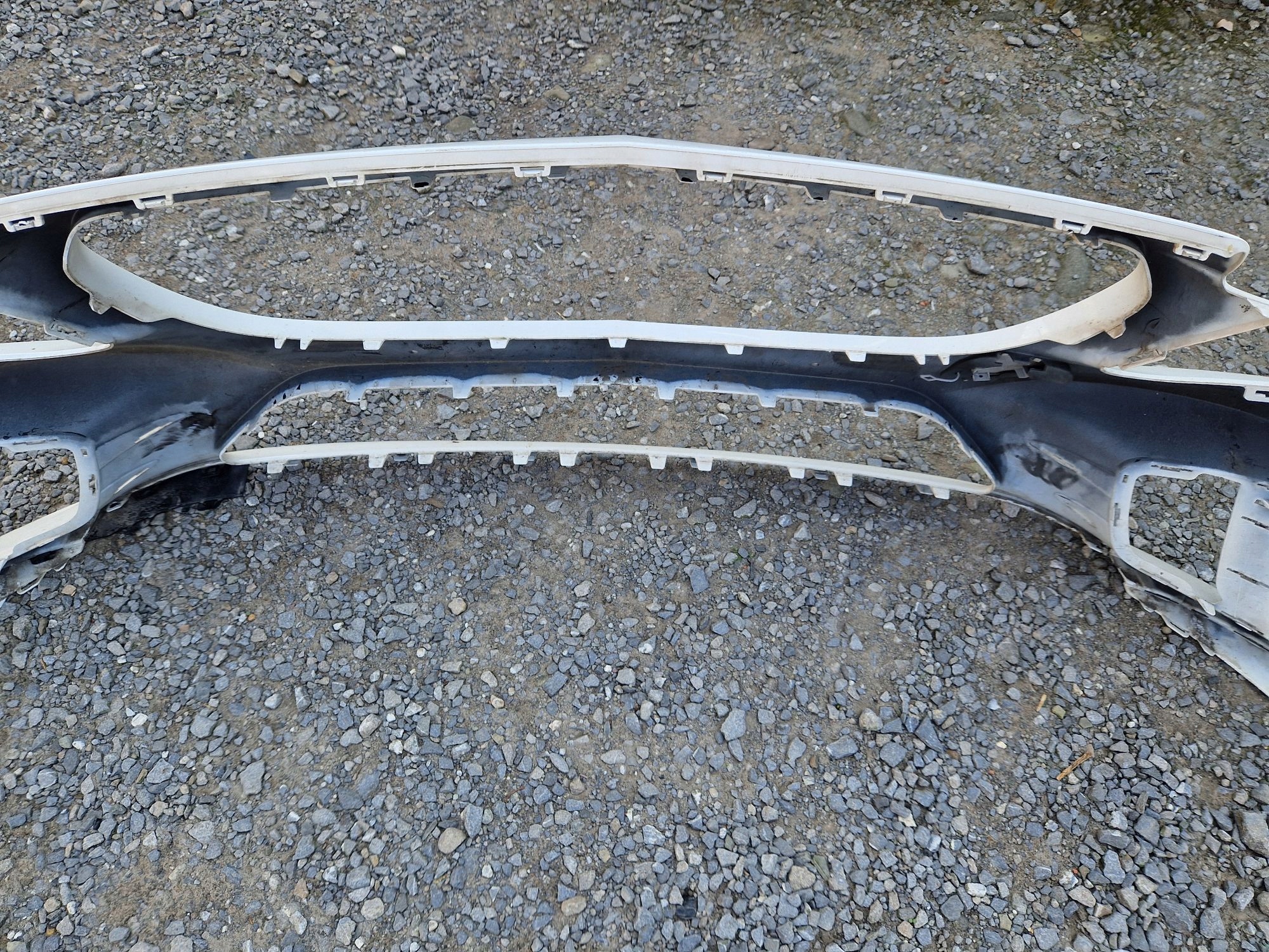 front bumper MERCEDES C-KLASA W205 AMG LIFT 2018R->