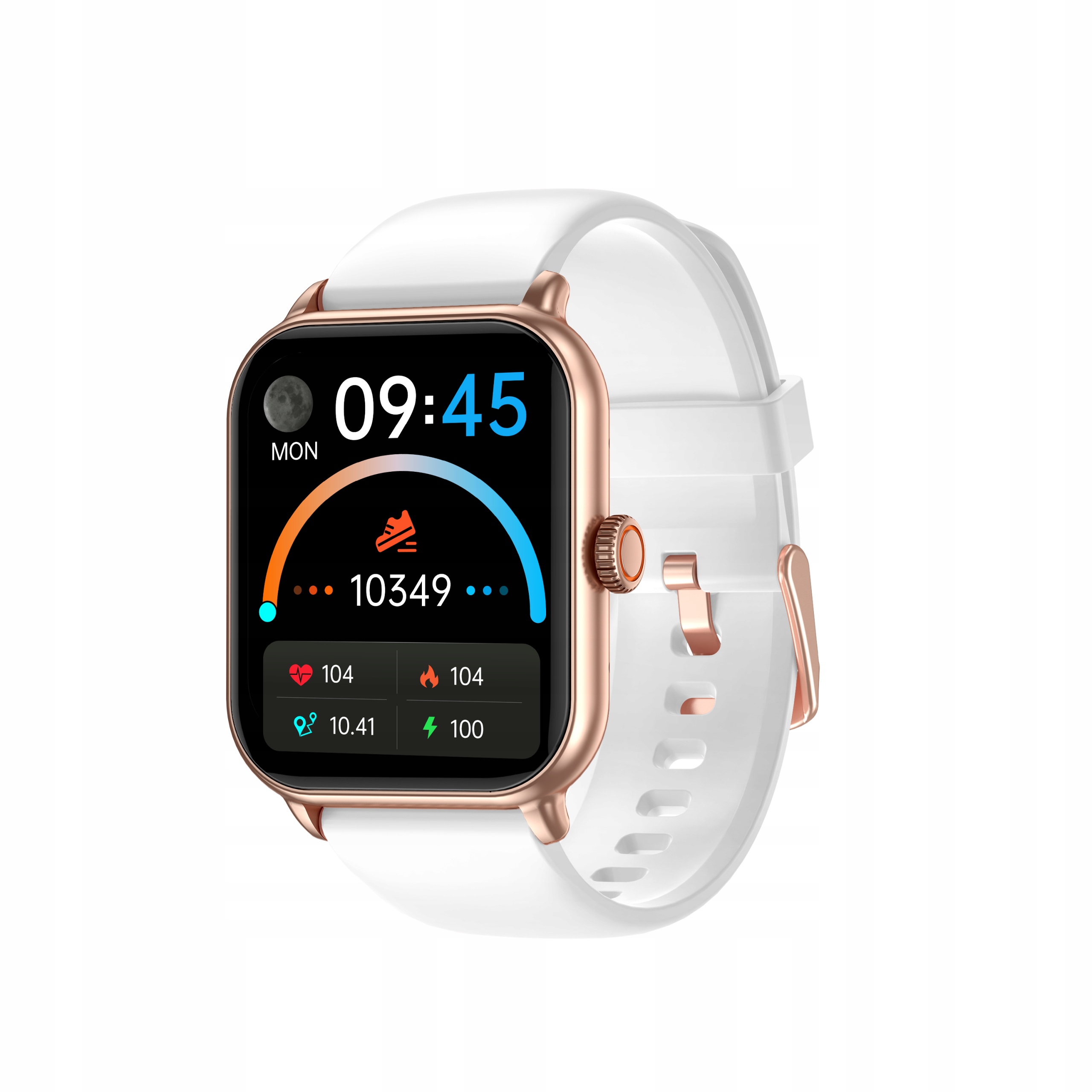 Smartwatch Damski Zegarek Wodoodporny Pl Menu Rozmowy Smart Watch 2 Paski