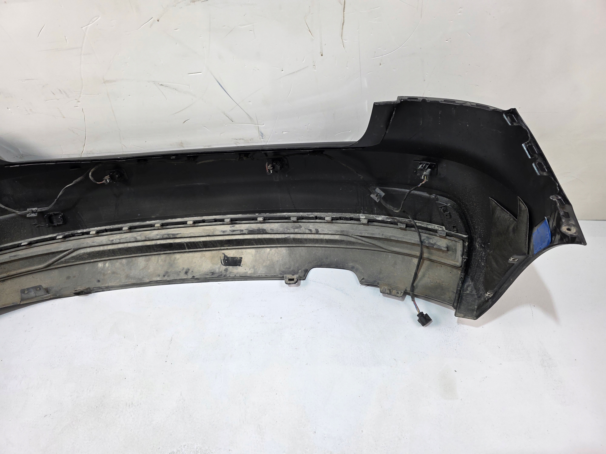 bumper rear part rear AUDI A1 82A LY9T 4XPDC