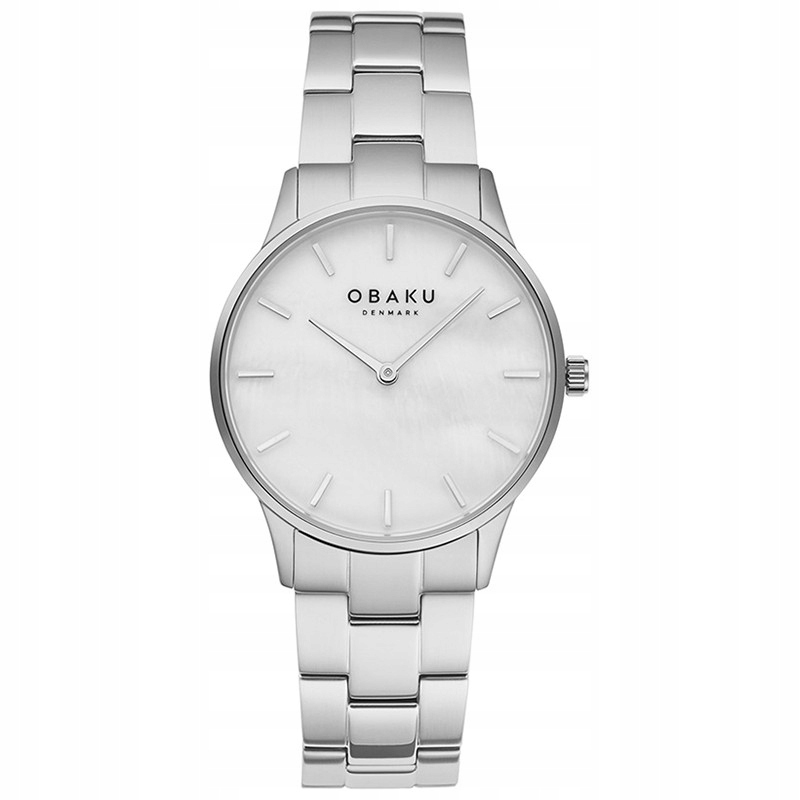 Dámské hodinky Obaku Denmark V247LXCWSC stříbrné