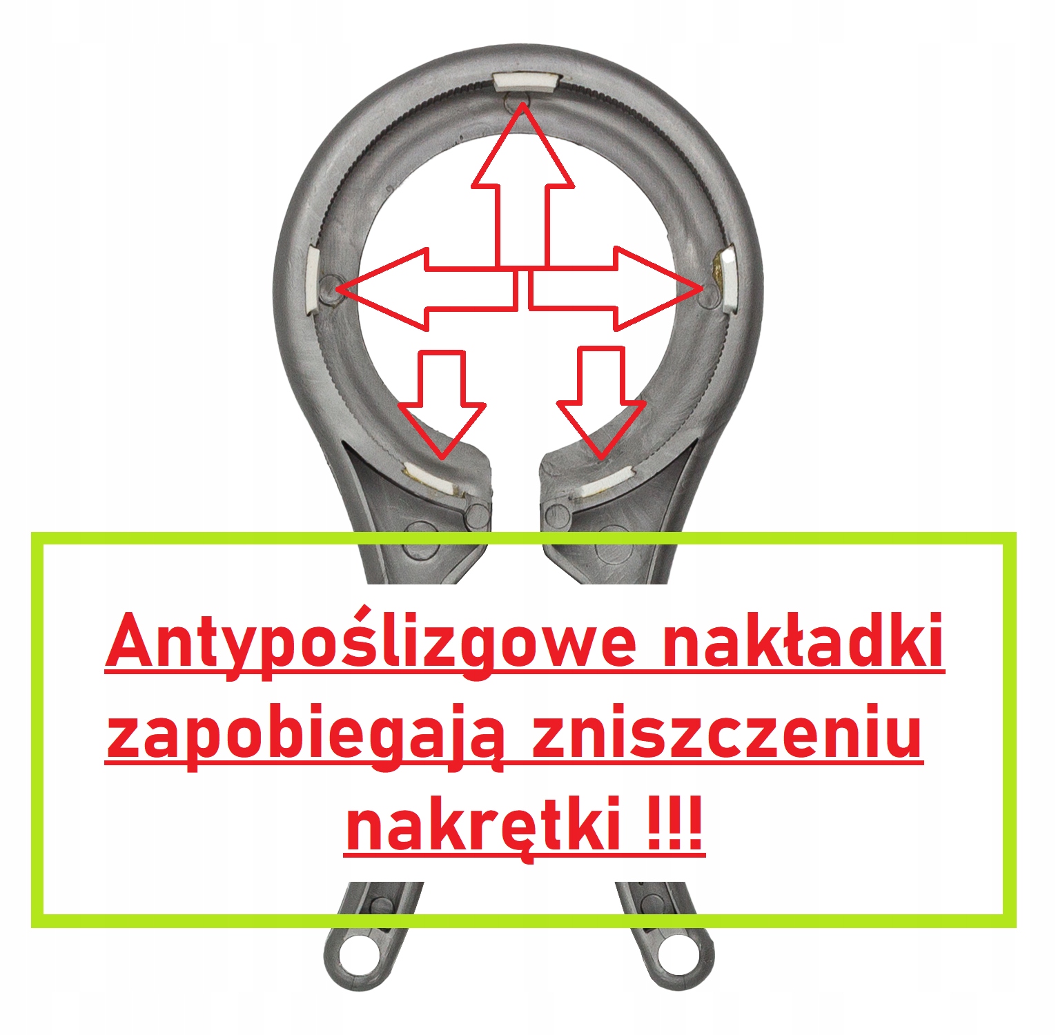 

Otwieracz do słoików nakrętek Twist Pl