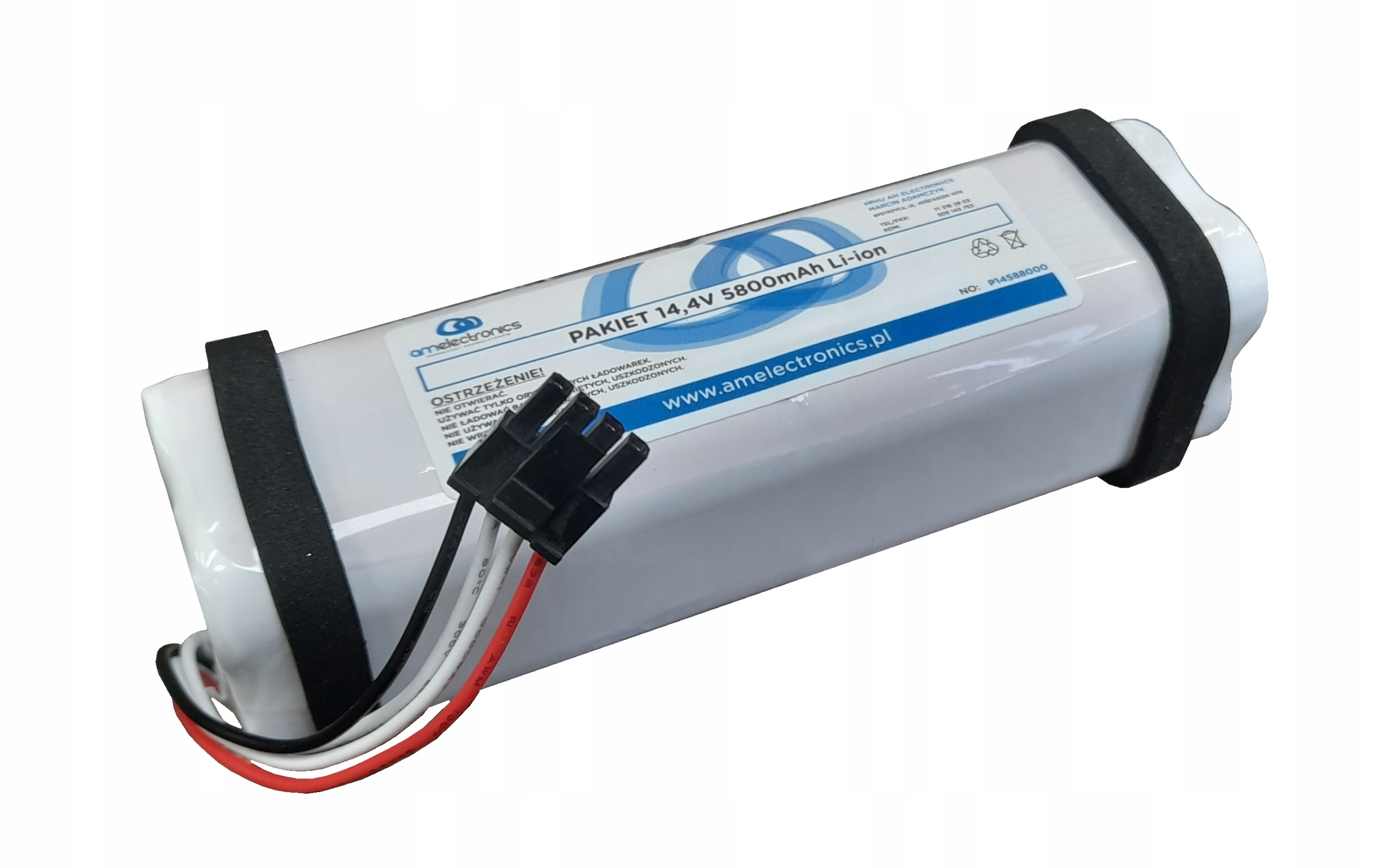 

Bateria do Xiaomi Roborock S7 14,4V 5,8Ah White