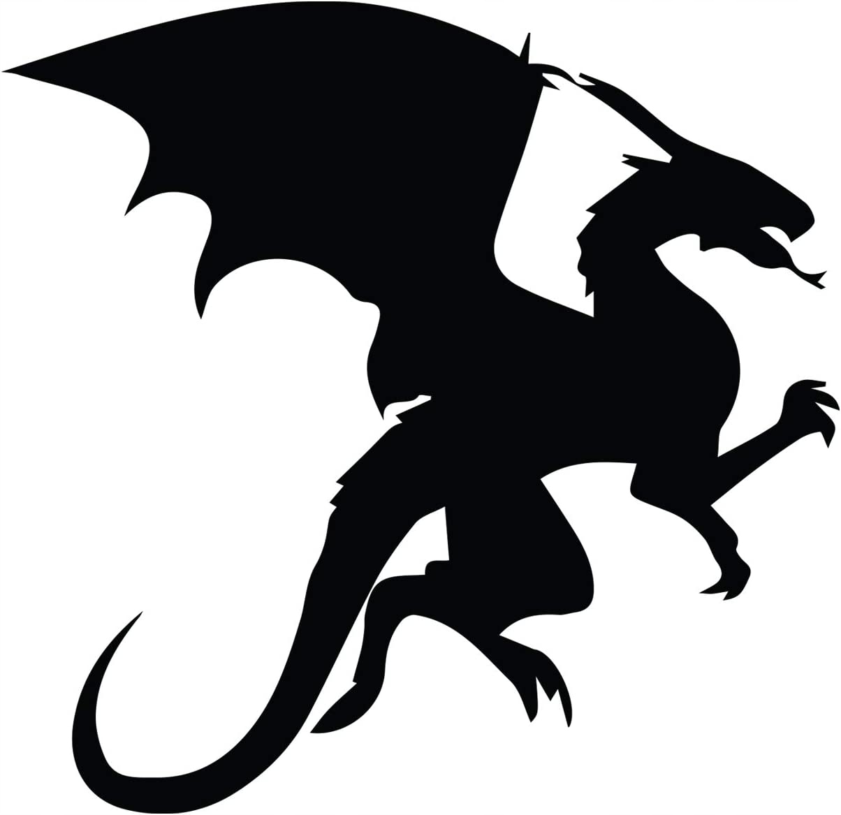 

Naklejka Na Auto Szybę Smok Ze Skrzydłami