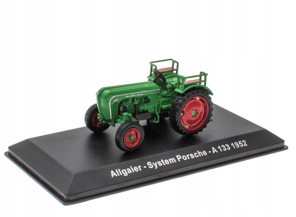 Allgaier Porsche System Traktor A 133 1952