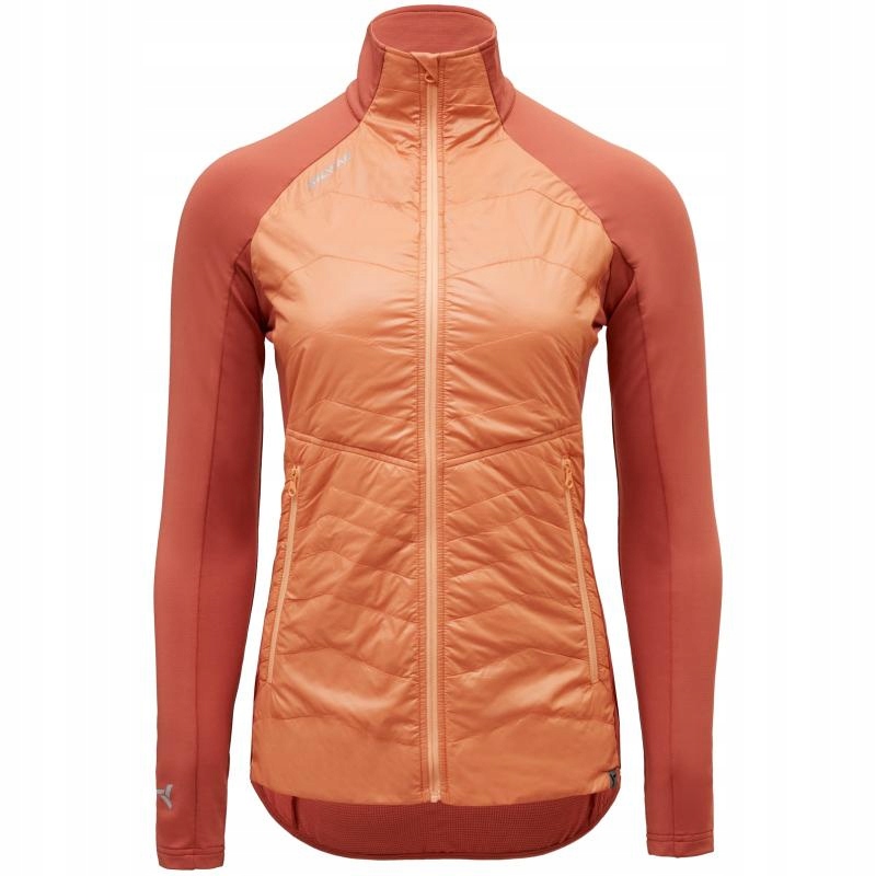 Silvini Mikina Sillaro WJ1727 dámské merlot-oranžová L