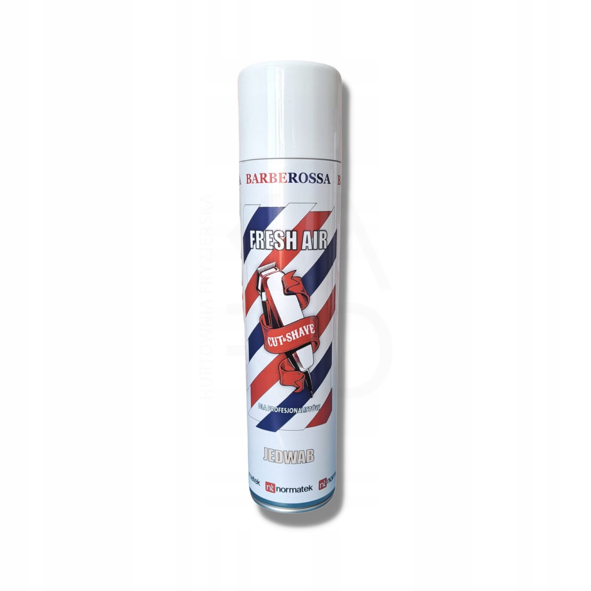 BARBEROSSA FRESH AIR odświeżacz spray 600ml Pojemność 600 ml