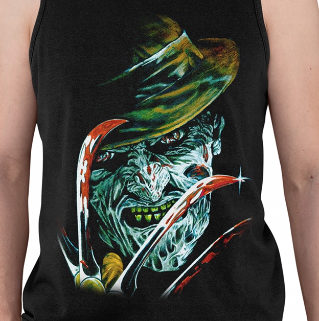 TANK TOP HORROR/ROCK FREDDY 4 Marka inna
