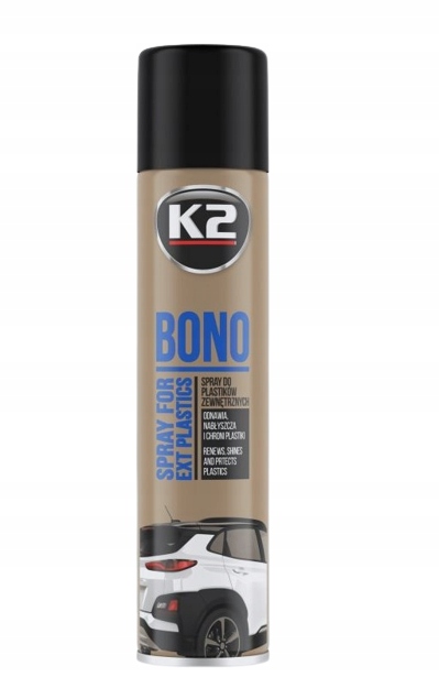 

K-2 Bono Aero Czernidło Do Gumy I Plasti 300ML , K