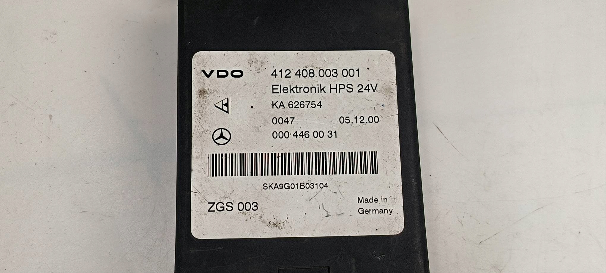 module HPS 412408003001 MERCEDES ACTROS