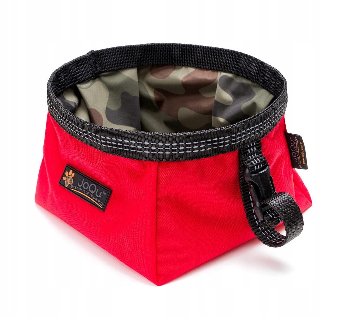 Levně Skládací turistická miska pro velkého psa JoQu