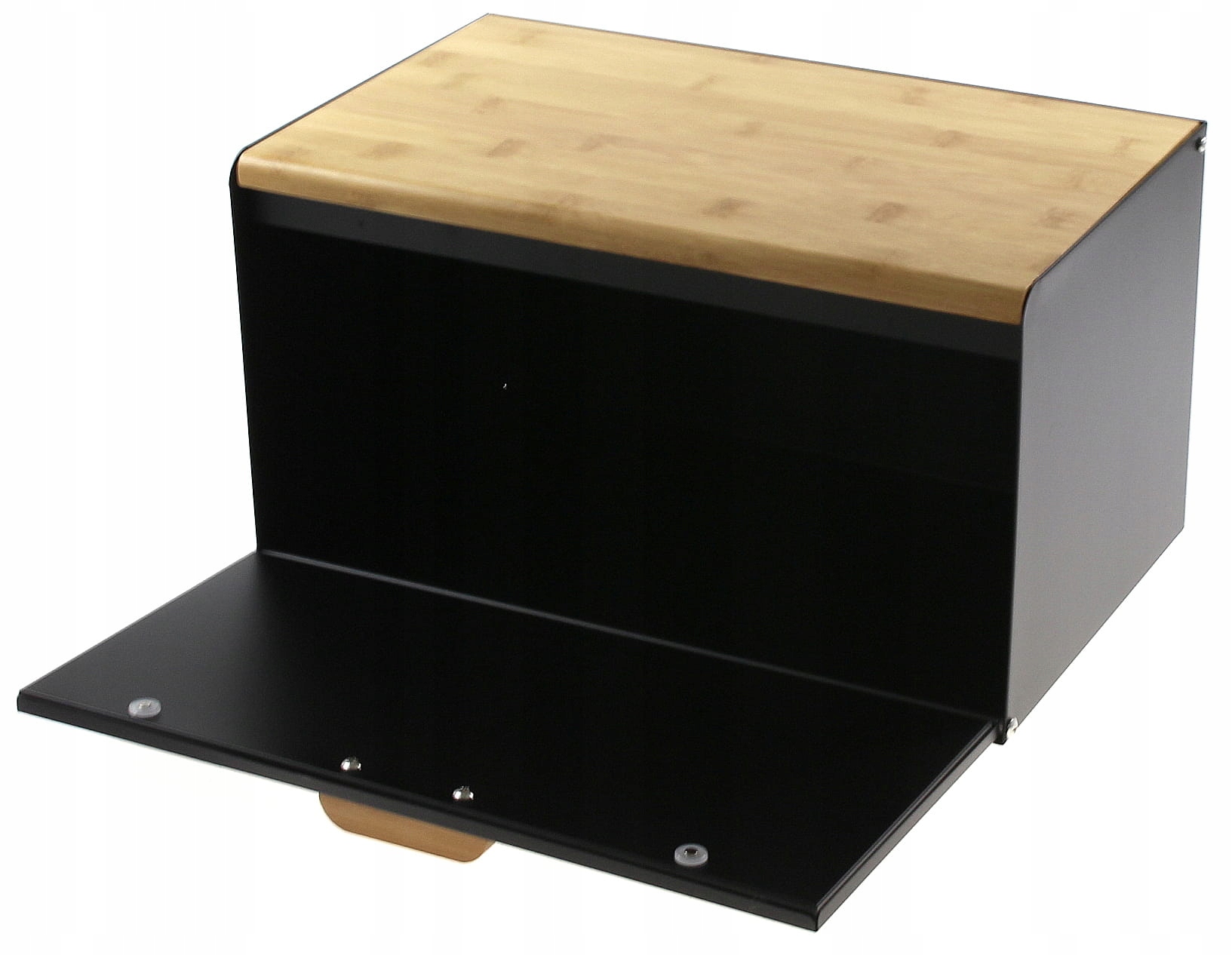 CHLEBAK Pojemnik CHLEB Pieczywo DREWNO 2 x POKRYWA Marka Klausberg