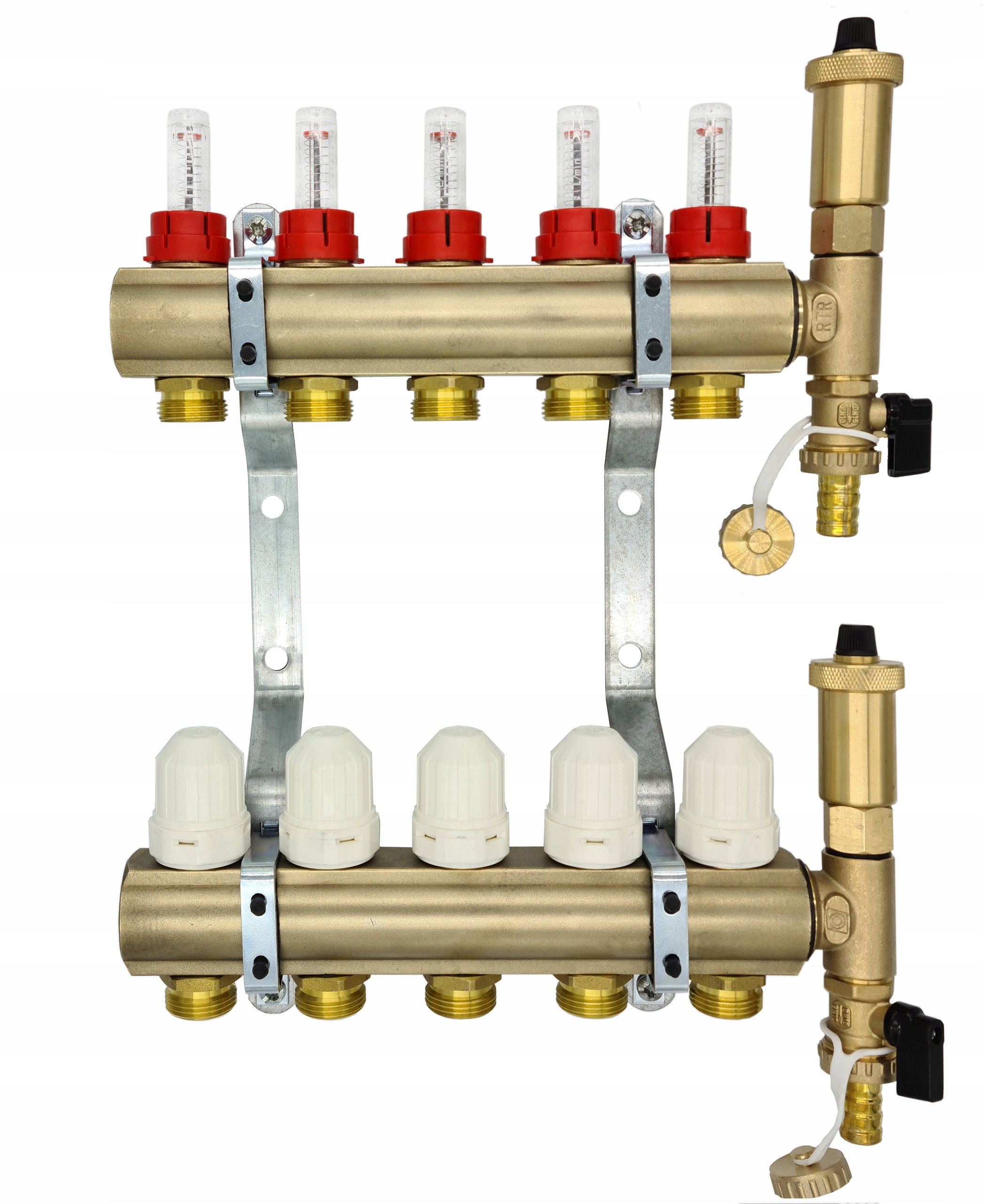 

Rozdzielacz 9 Do Ogrzewania Podłogowego Podłogówki