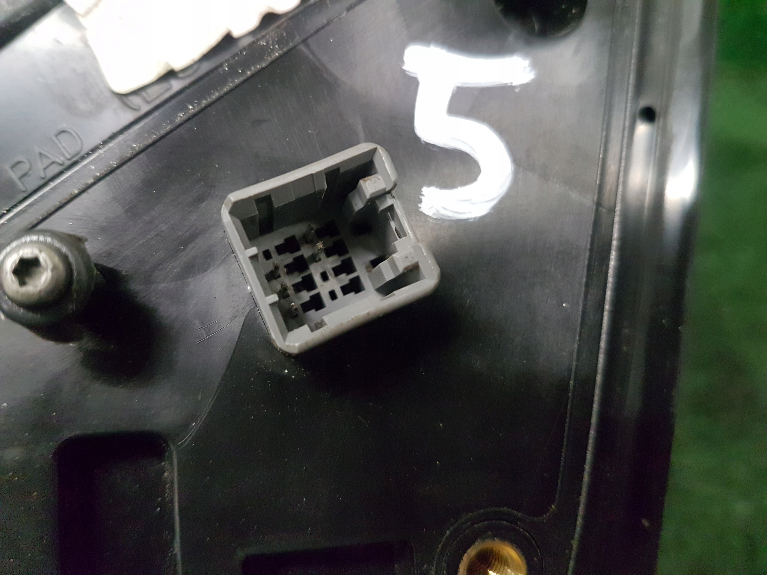 mirror right electrics KIA CEED