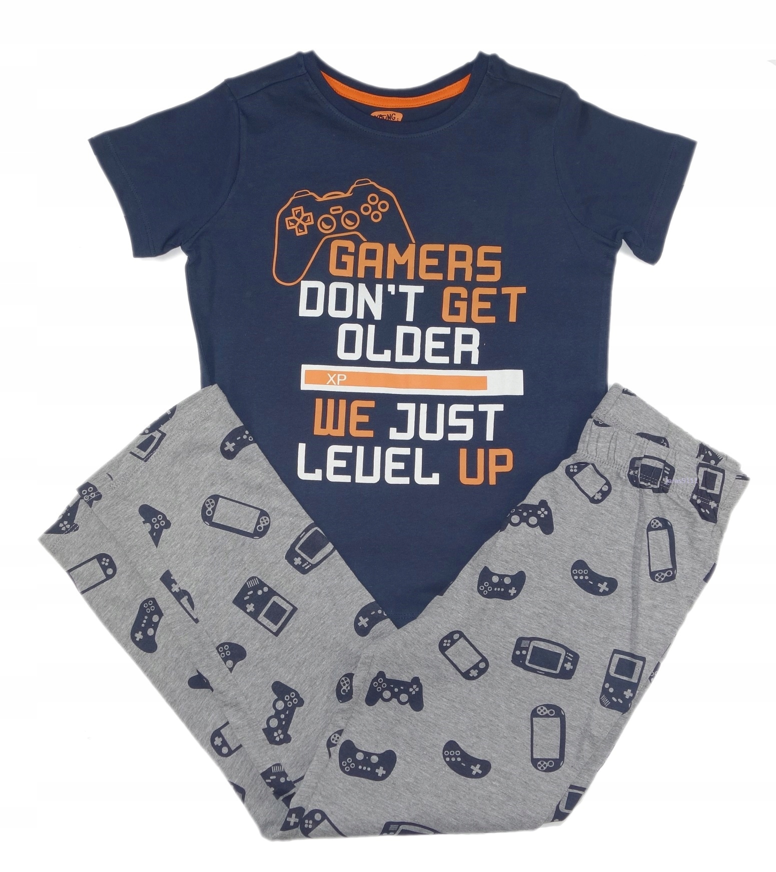 

Piżama Chłopięca Piżamka Aplikacja Game 146/152