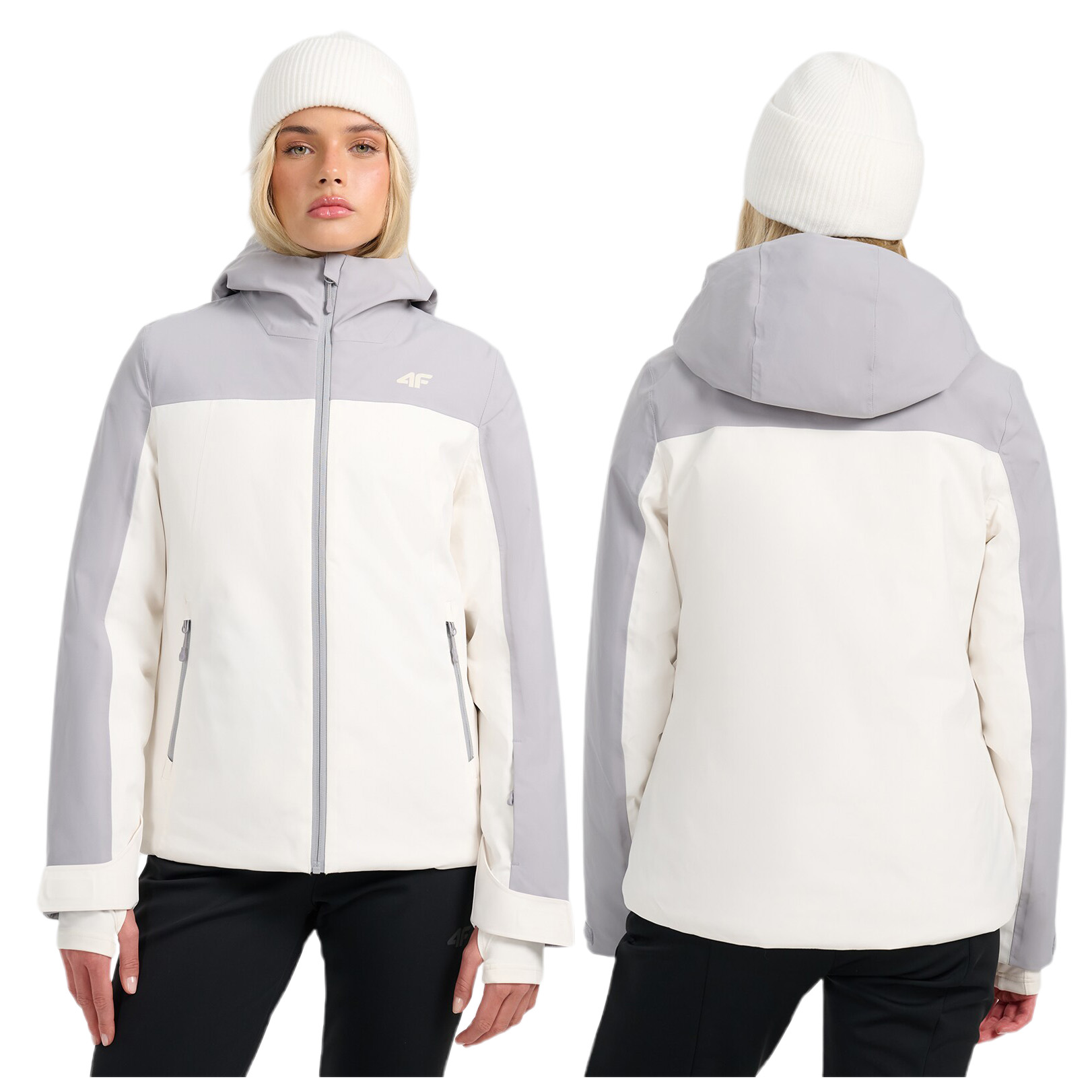 Kurtka Narciarska 4F Snowboardowa damska 4FWAW25TTJAF0807 zimowa L