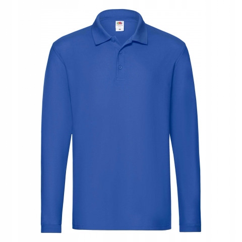 

Koszulka męska Premium Polo Dr FruitLoom Blue L