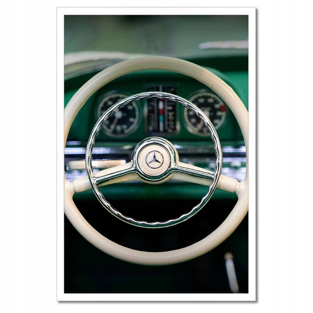 Plakáty v rámu 40x60 Mercedes