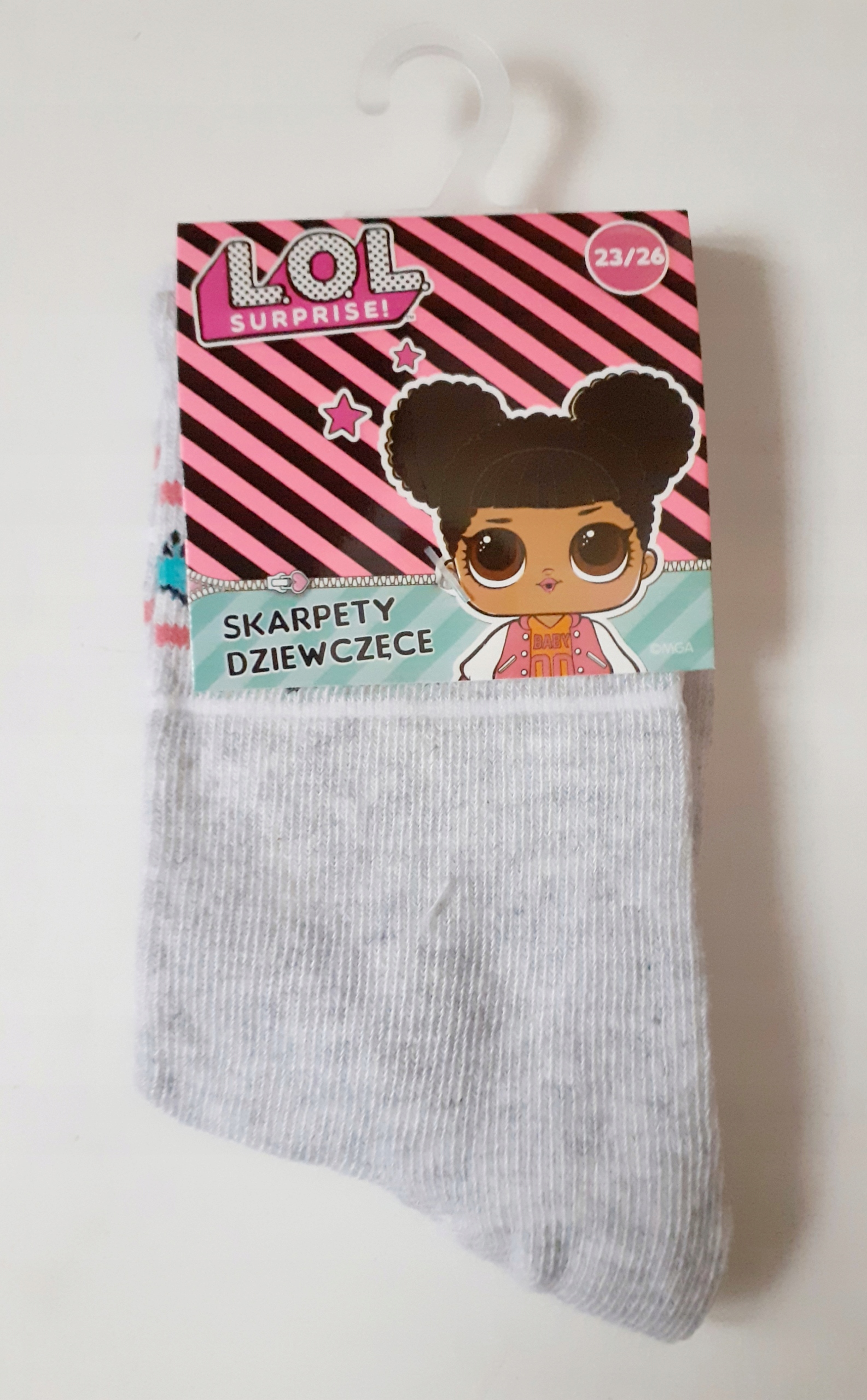 

Lol surprise skarpetki 23/26 skarpety