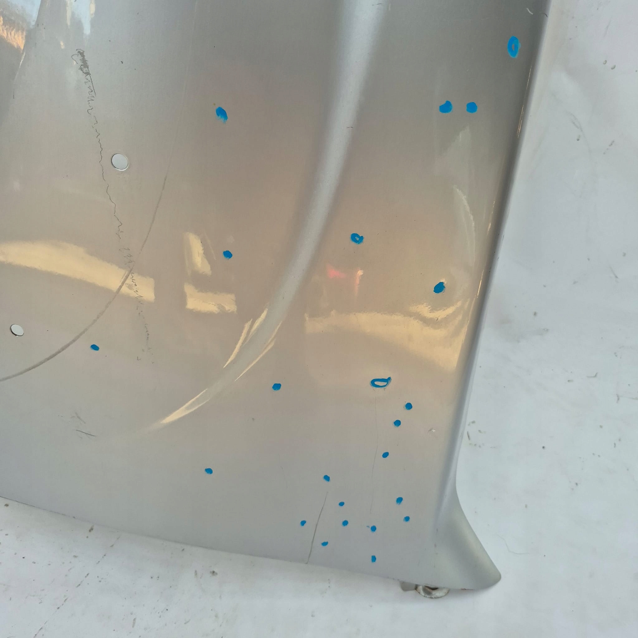 ISUZU D-MAX and LIFT 07- fender left front front