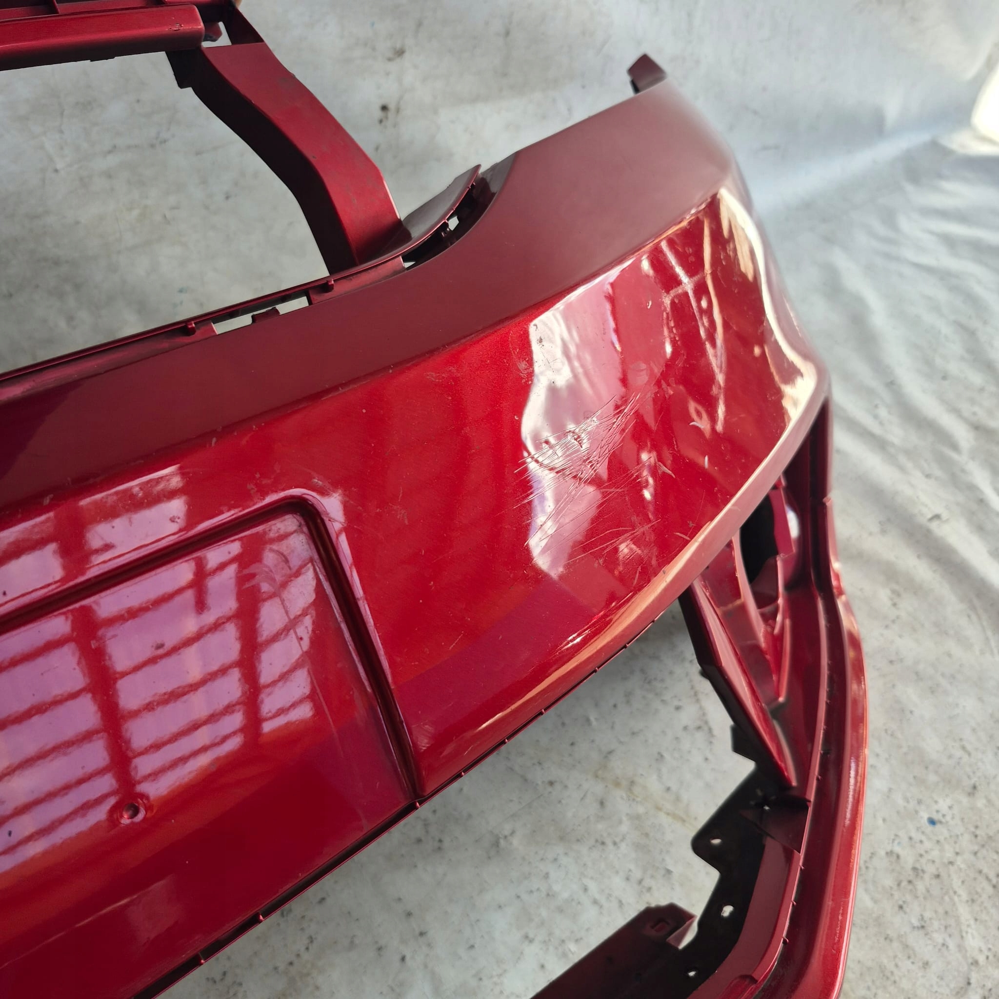 DACIA SANDERO II 2 LIFT 16-20 bumper front front