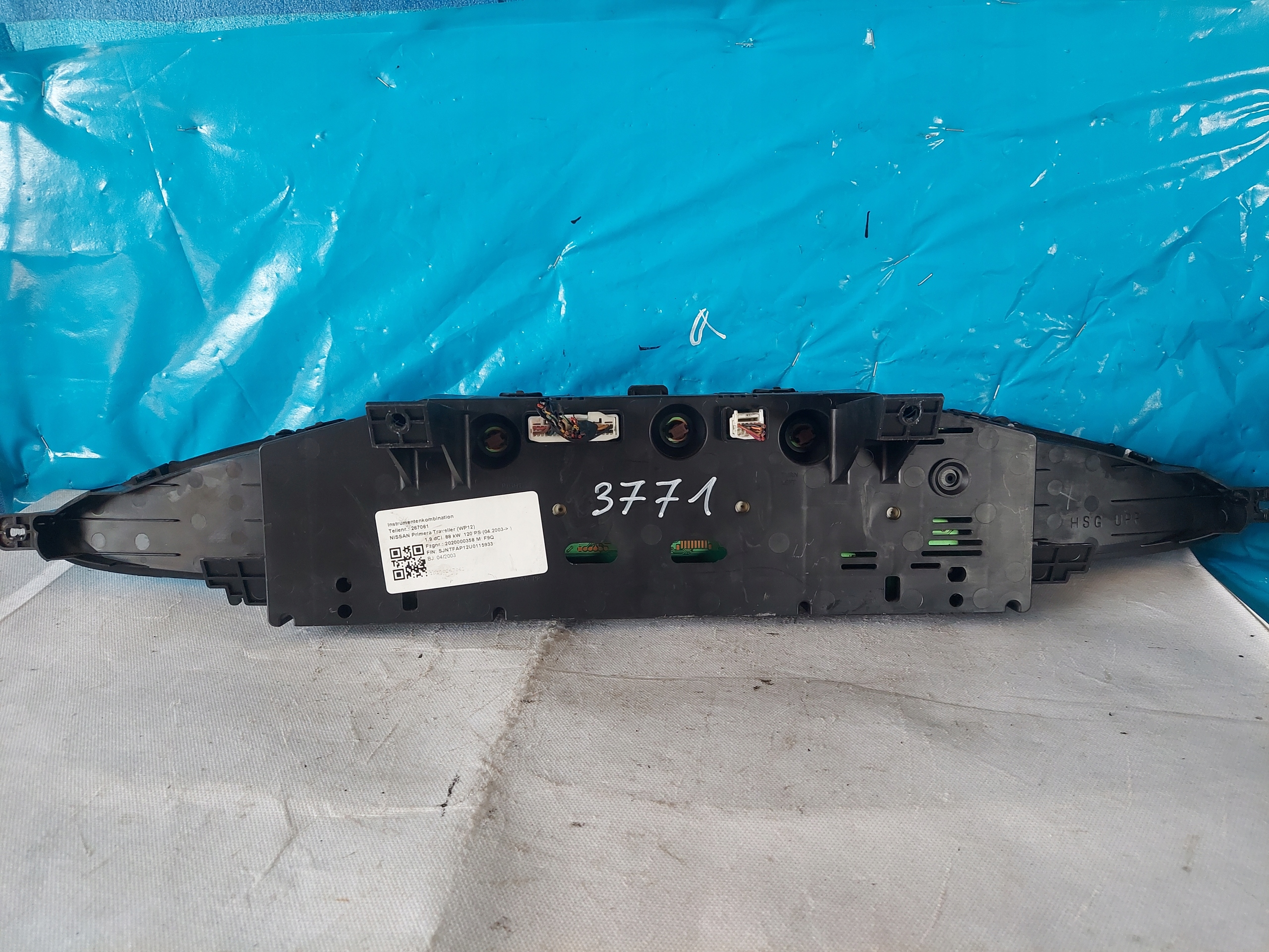 budíky hodiny PRIMERA P12 1.9 DCI