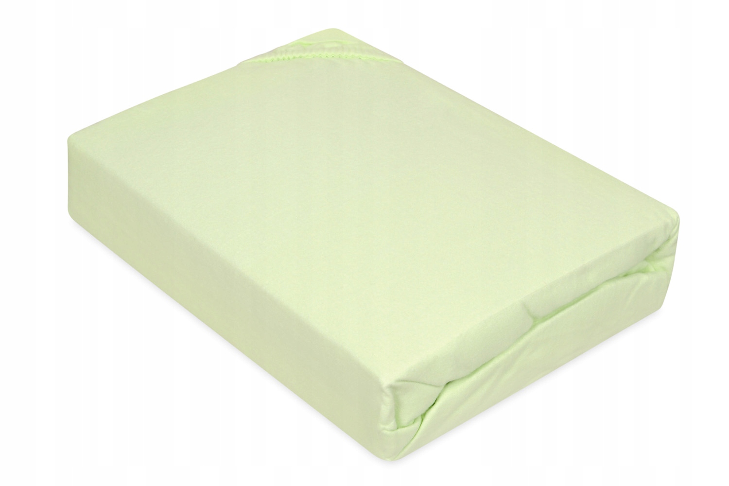 Prostěradlo Flanela s gumou 180x190, 180x200x20, seledyn_52, Matex