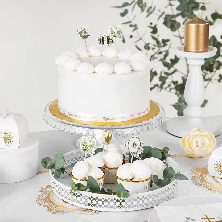 Toppery Pikery KOMUNIA Złoty Eukaliptus 5 szt. Wysokość produktu 9 cm