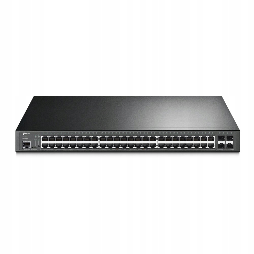 Przelacznik Zarzadzany SG3452P Switch 48xGE PoE 4xSFP