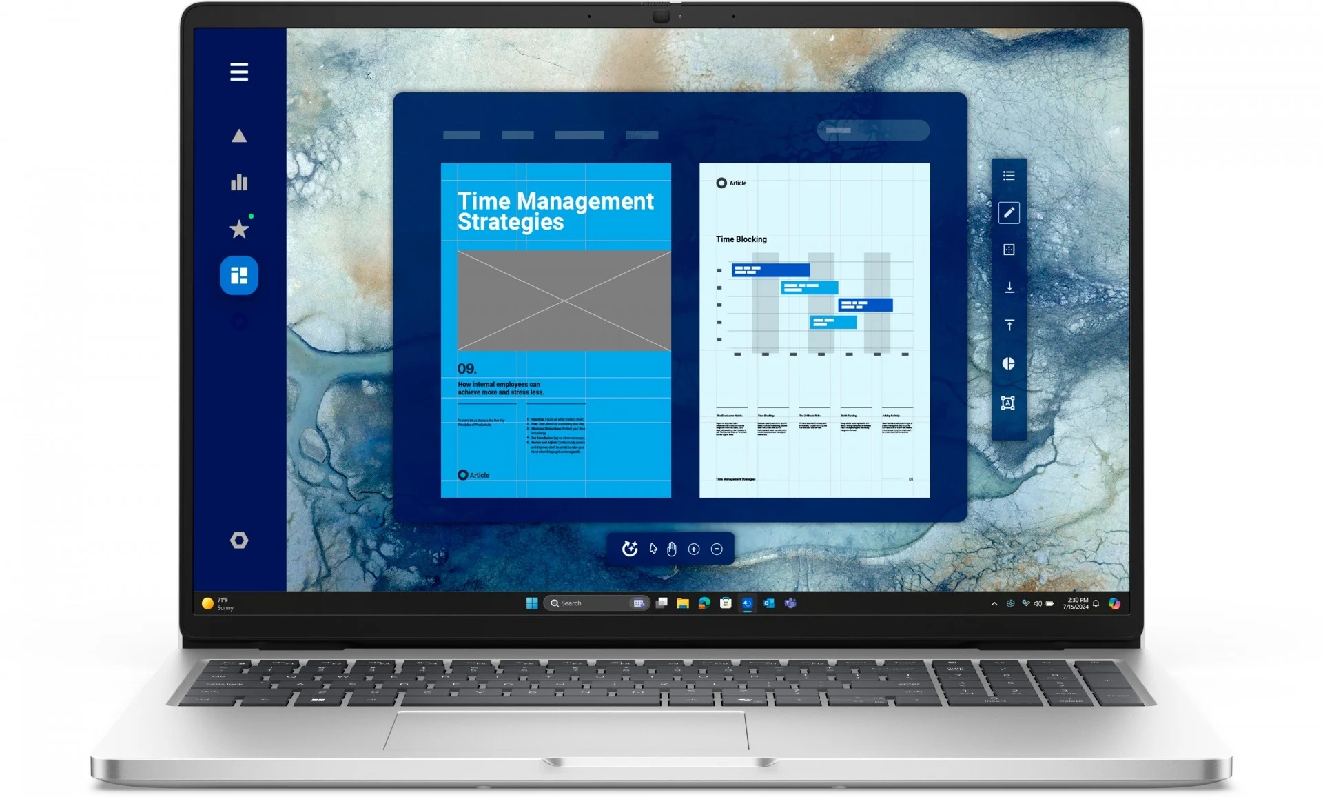Dell Pro 16 PC16250 16inch Fhd+ Intel Core Ultra 5 235U vPro 16GB 512GB Ssd