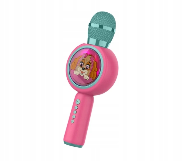 OTL Technologies PAW Patrol Skye PopSing LED Light Up Wireless Karaoke 5W Różowy
