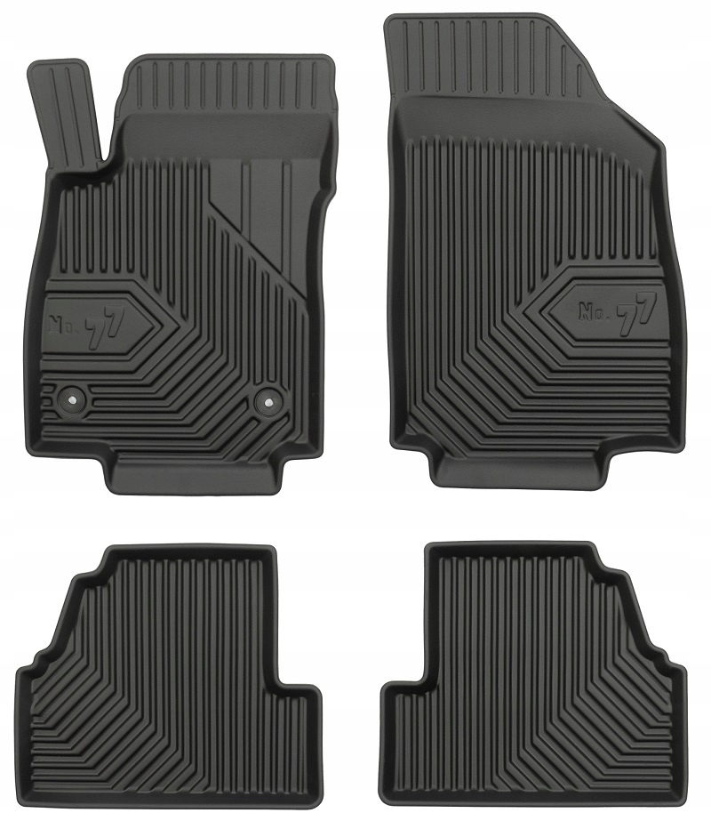 

Opel Mokka 2012-2019 Dywaniki Gumowe Korytka 77