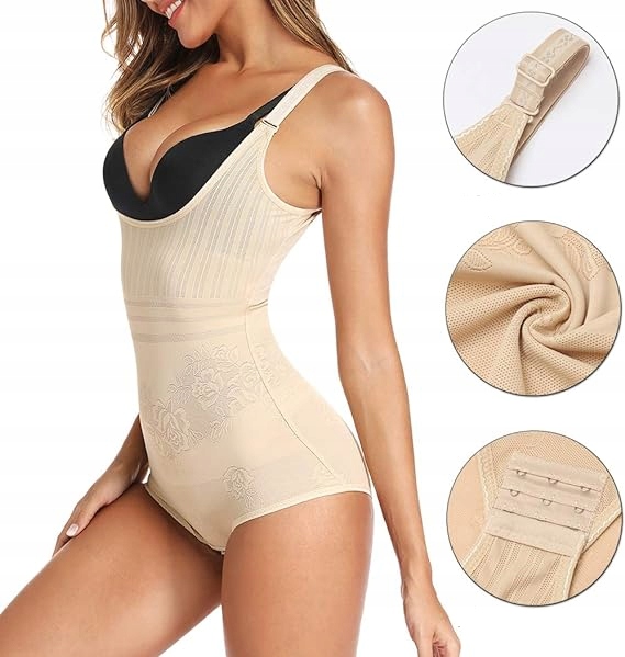 BODY WYSZCZUPLAJĄCE modelujące brzuch gorset Rozmiar M/L