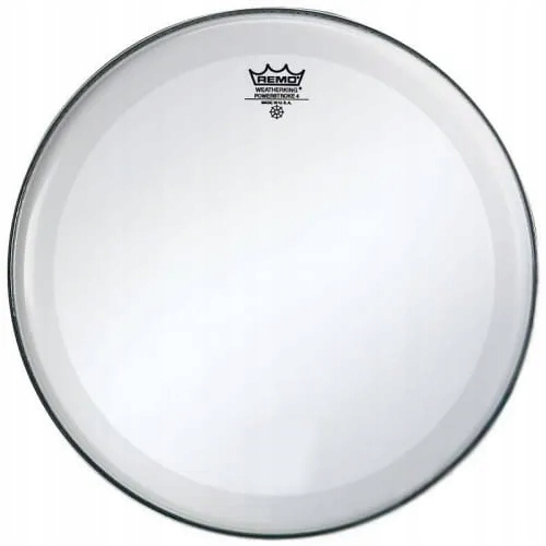Remo Powerstroke 4 Clear Bass 24"