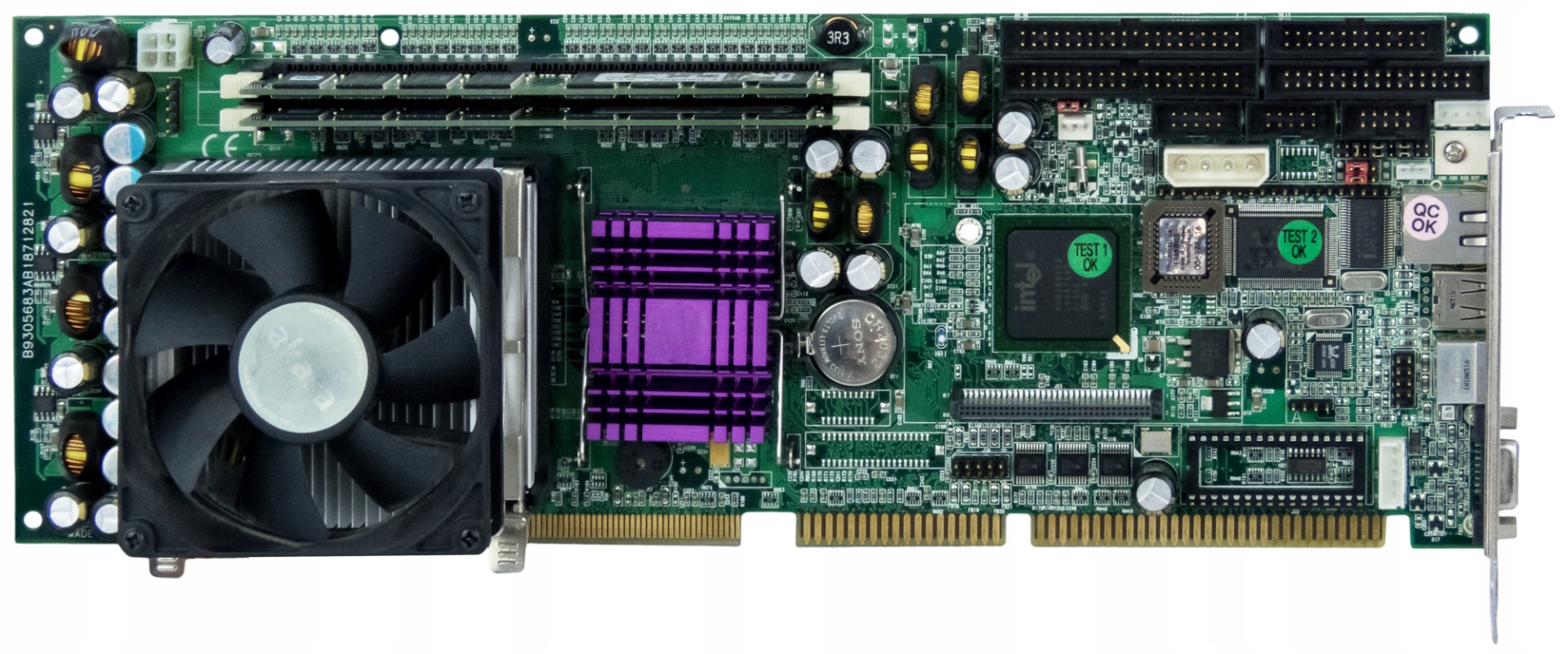Portwell ROBO-8712VLA Pentium 4 2.8GHz Ddr Cpu Chladič 1GB Ram