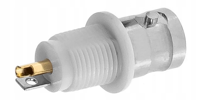 Gniazdo BNC 50Ohm panelowe izolowane lutowane EAN (GTIN) 5905247261977