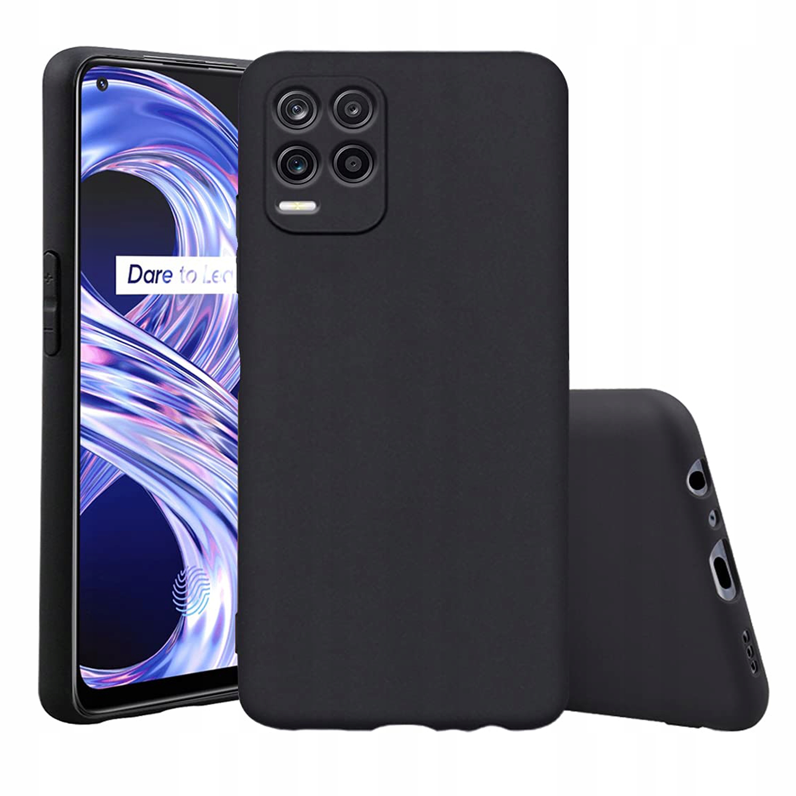 

Etui Black Matt do Oppo Reno 5 Lite Szkło