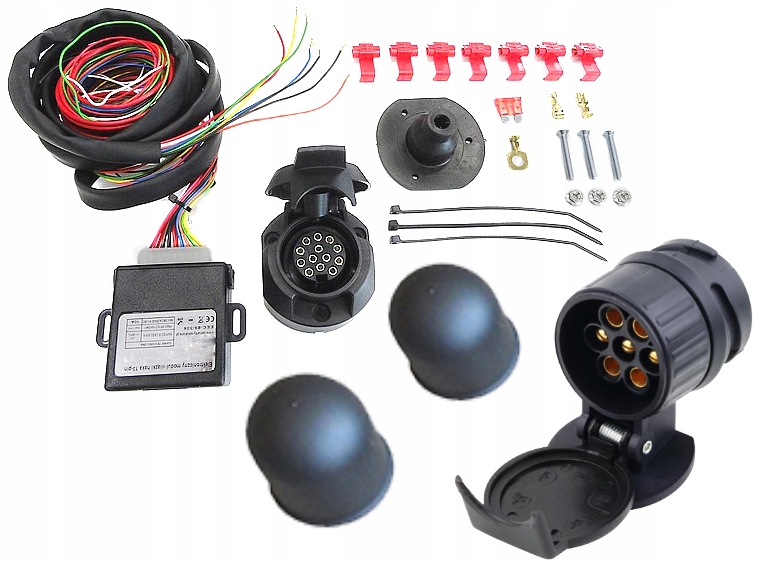 

Moduł+wiązka Haka 13PIN/7P Can Led Pwm Pdc Czujnik