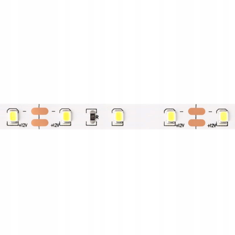 

Taśma Led 2835 300 24W 12V IP20 6500K 200lm/m /5m/