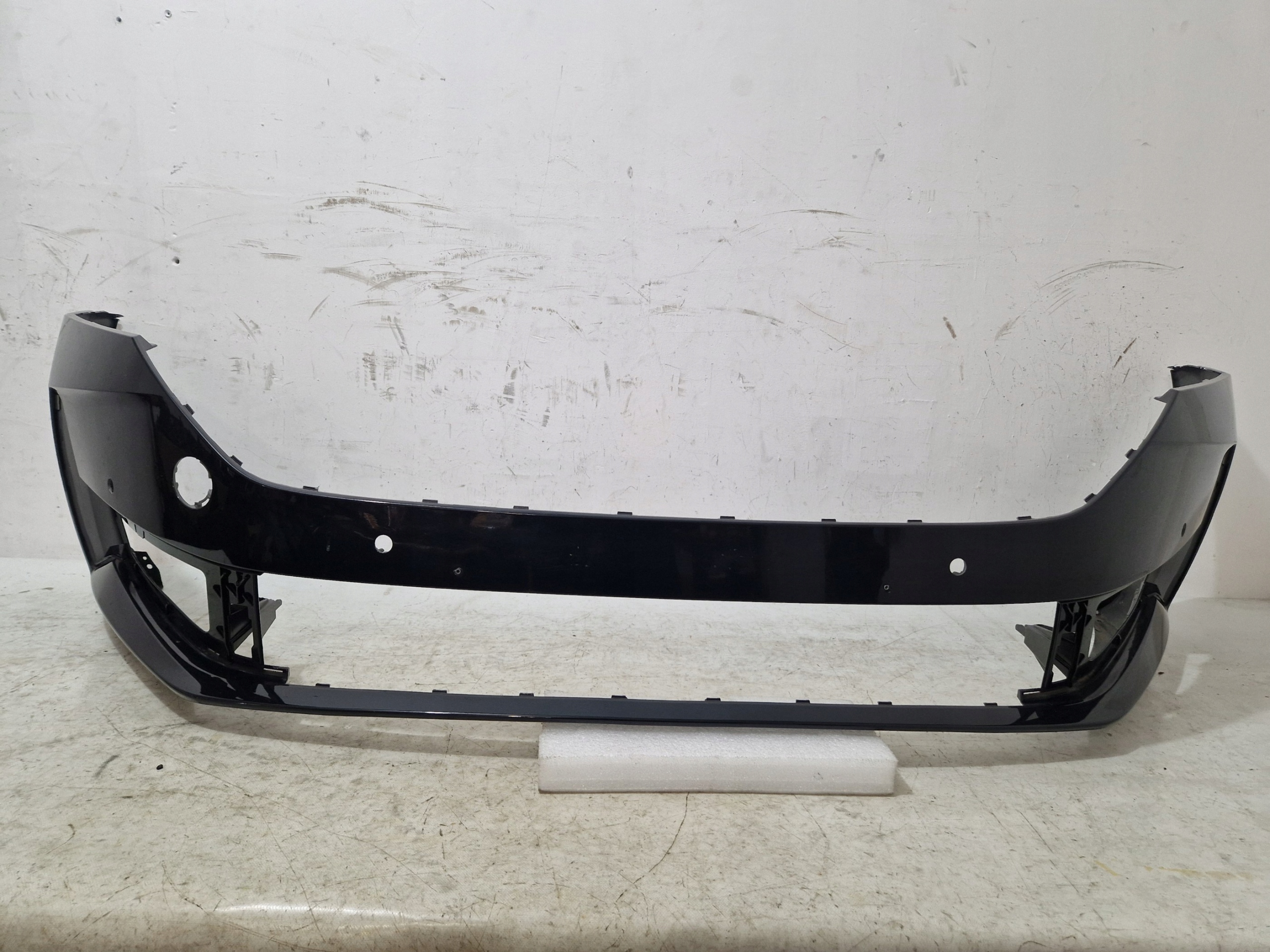 SKODA OCTAVIA IV LIFT 2024>---front bumper original 5E3807221L