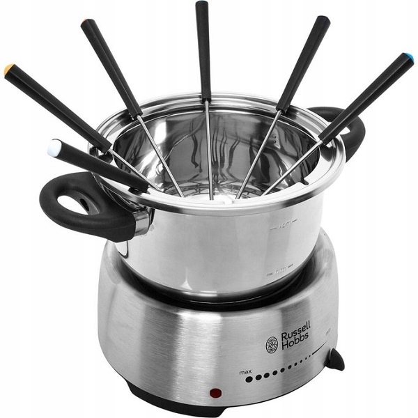 Russell Hobbs Zariadenie Na Fondue Sada 22560-56 Strieborná 1200W
