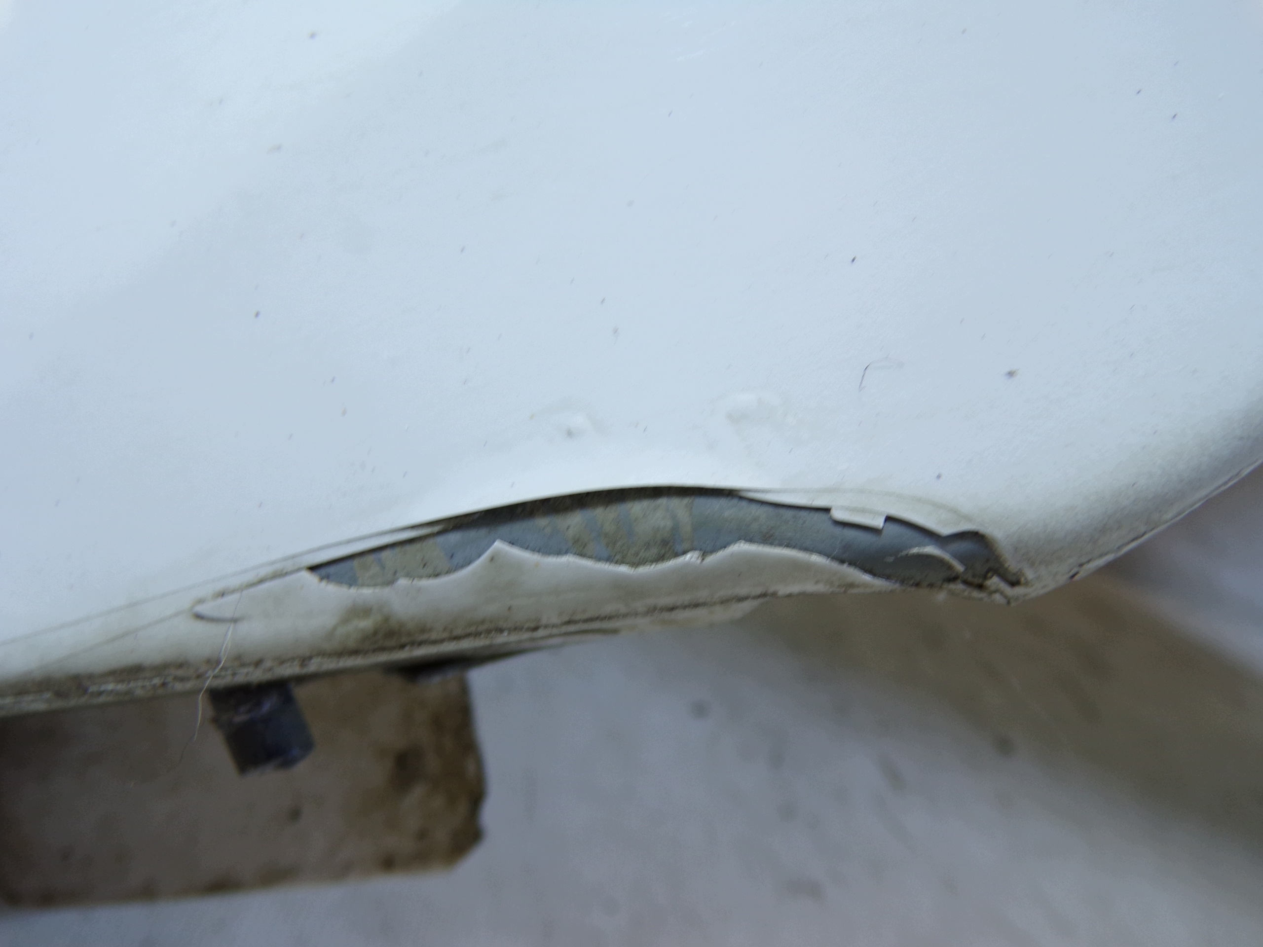 fender left front FORD EXPLORER 3 III (F1)
